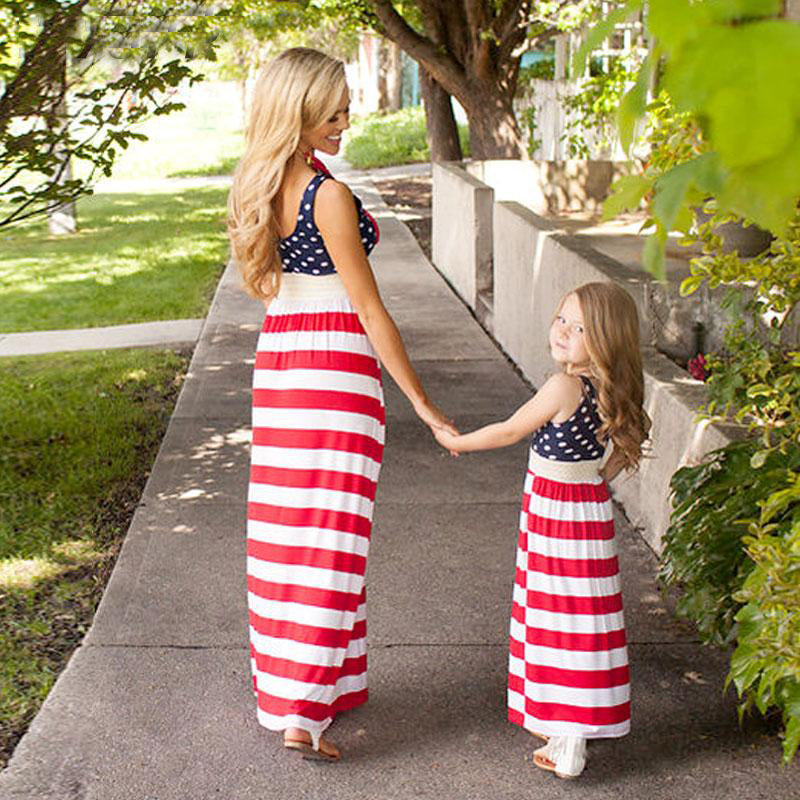 Mommy and me outfits, Mother Daughter Dresses
