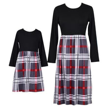 Load image into Gallery viewer, Mommy and me outfits, mother and daughter vintage style