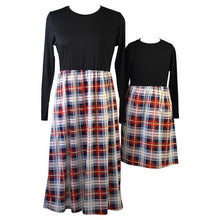 Load image into Gallery viewer, Mommy and me outfits, mother and daughter vintage style