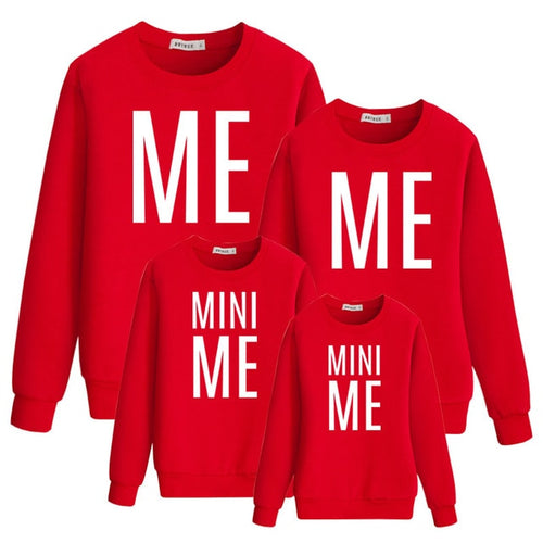 Mommy and me outfits, Different Colors Family dresses sweatshirt