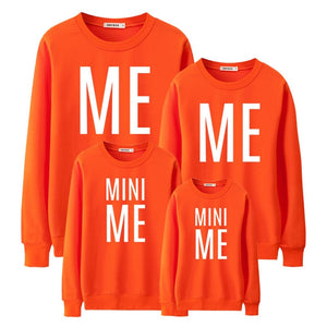 Mommy and me outfits, Different Colors Family dresses sweatshirt